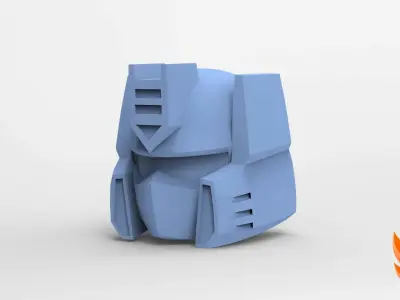 SoundWave Helmet  3D model