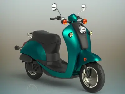 Scooter honda 3D model