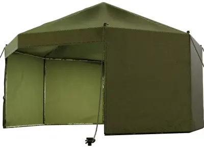 Military Base Tent Detailed 4K Textures High Poly 3D model