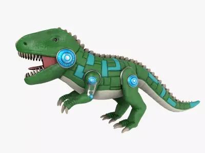 Electronic Pet 3D model