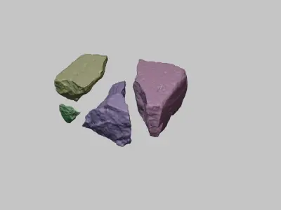 Broken Brick  Free 3D print model purchase