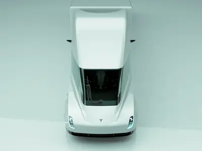 Tesla Semi Truck 3D model buy