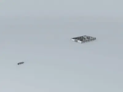 Office box Free 3D model