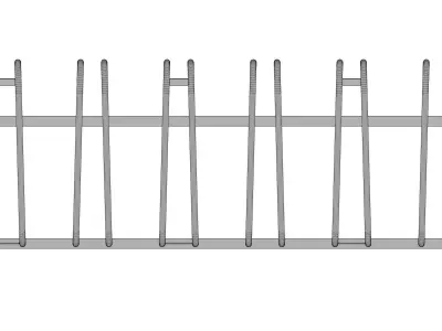 bike stand 3D model purchase