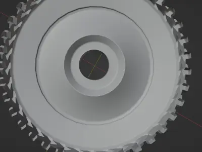 wheel 3D print model buy