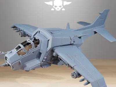 Vaskar Skyfire 3D print model
