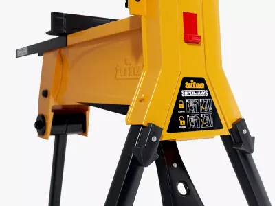 Triton Superjaws Sawhorse 3D model