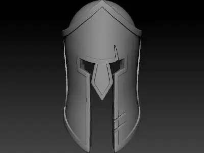 Spartan Helmat  3D print model