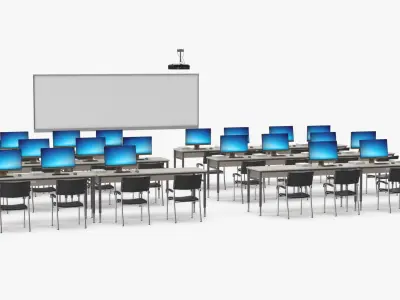  Computer Classroom Setup 