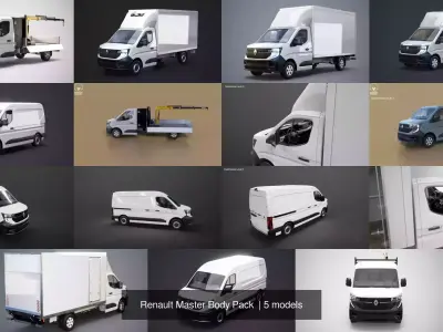 Renault Master Body Pack 