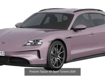 HQ cars collection 55 3D Model Pack