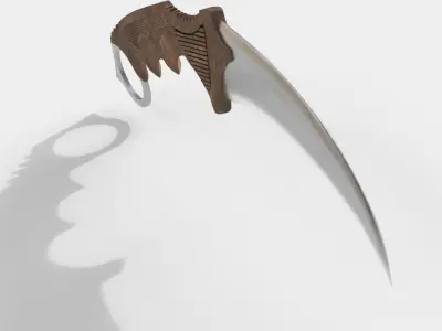 knife  3D model