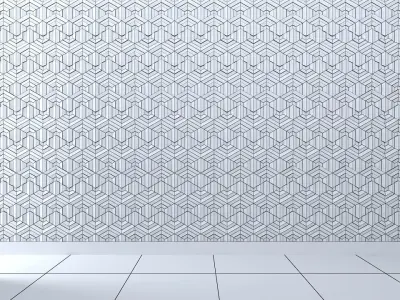 3d wall panel Free low-poly 3D model purchase