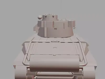 A12 Matilda II Tank Infantry Tank 3D Printable  3D print model