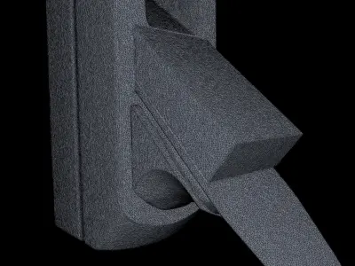 Jack Plane High Poly 3D model