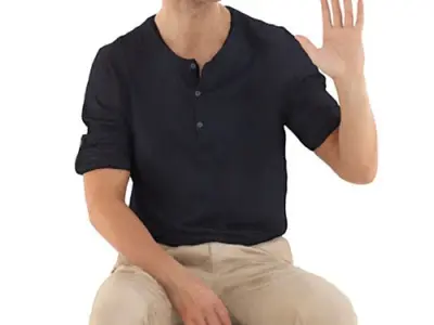 Eric Posed 023
