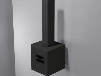 EmGii A-10 Subwoofer TowerSet Free 3D model