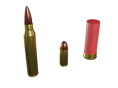Ammunition Free 3D model