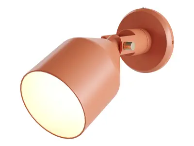 Klip Wall Lamp by Normann Copenhagen 3D model