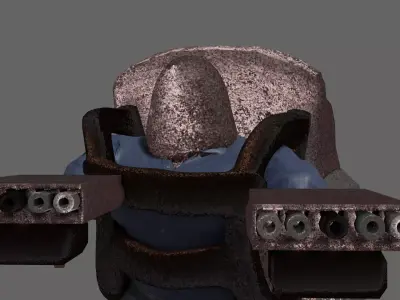 ISKI The Jumpder Free low-poly 3D model
