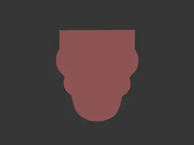 Carthaginian armor 3D model