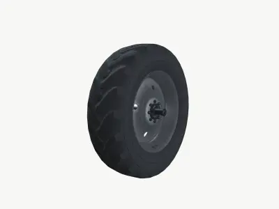 Tyres 3D model purchase
