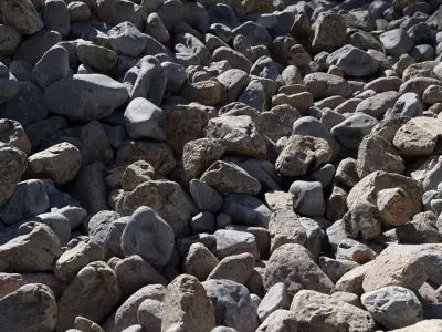  Assorted River Stone Models Collection 