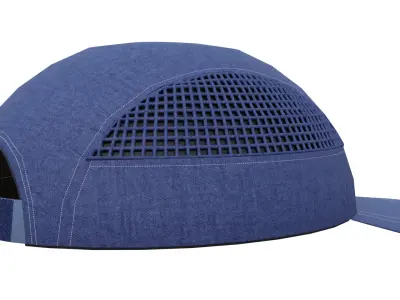 Hat helmet 3D model