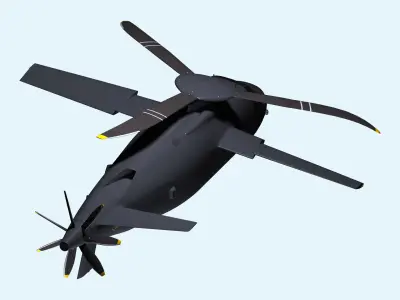 Karem AR40 3D model