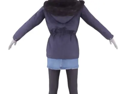 Maya Rigged 006