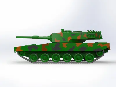Swiss MBT 80 Free 3D print model