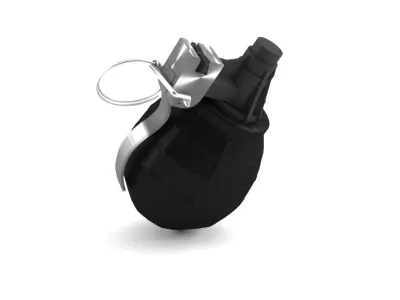 bombshell SAE 310 3D model