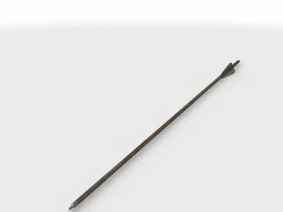 arrow 02  3D model