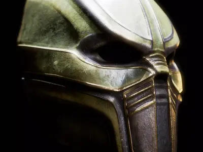 The Annihilator Halloween Mask Free 3D print model