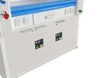 FUME HOOD CABINETS  3D model