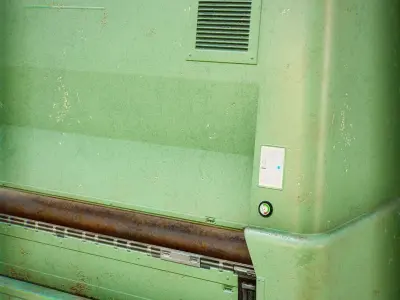 Sanding Machine - Anthon 02 Used Low-poly 3D model