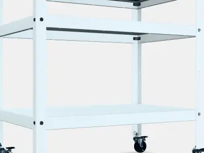 BROR serving trolley 3D model