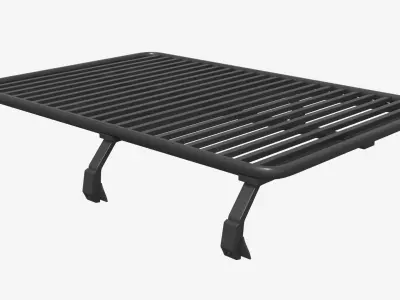 SUV Roof Cargo Platform 3D model