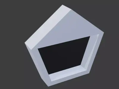 black portal 3D model