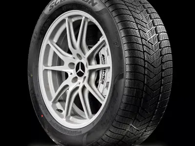 Pirelli Scorpion 265 50 R19 110H 3D model