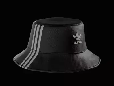 Bucket Hat 3D model purchase