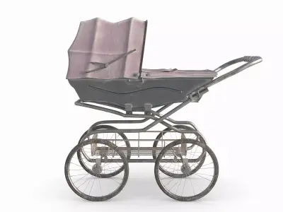 Baby Stroller  3D model