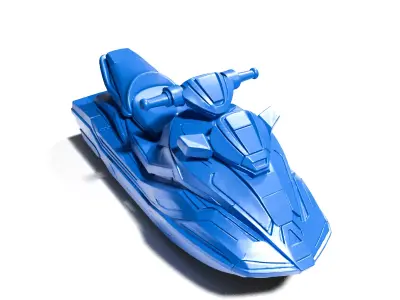Jet ski 2 3D print model