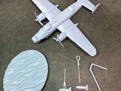 Bombardiro Crocodilo 3D print model