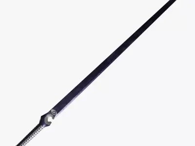  ancient sword  Low-poly 3D model
