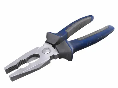 Pilash Plier Hand Tool Low Poly Low-poly 3D model