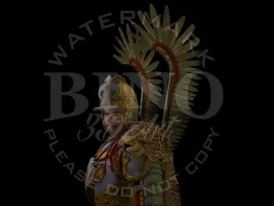 Polish hussar 3D model purchase
