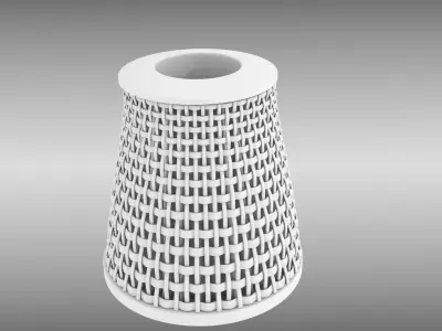 Air Filter 3D model by dragosburian from CGTrader