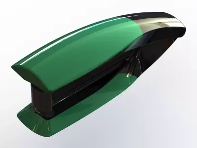Metal Compact Stapler Free 3D model