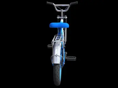 Bicycle 2020 3D model